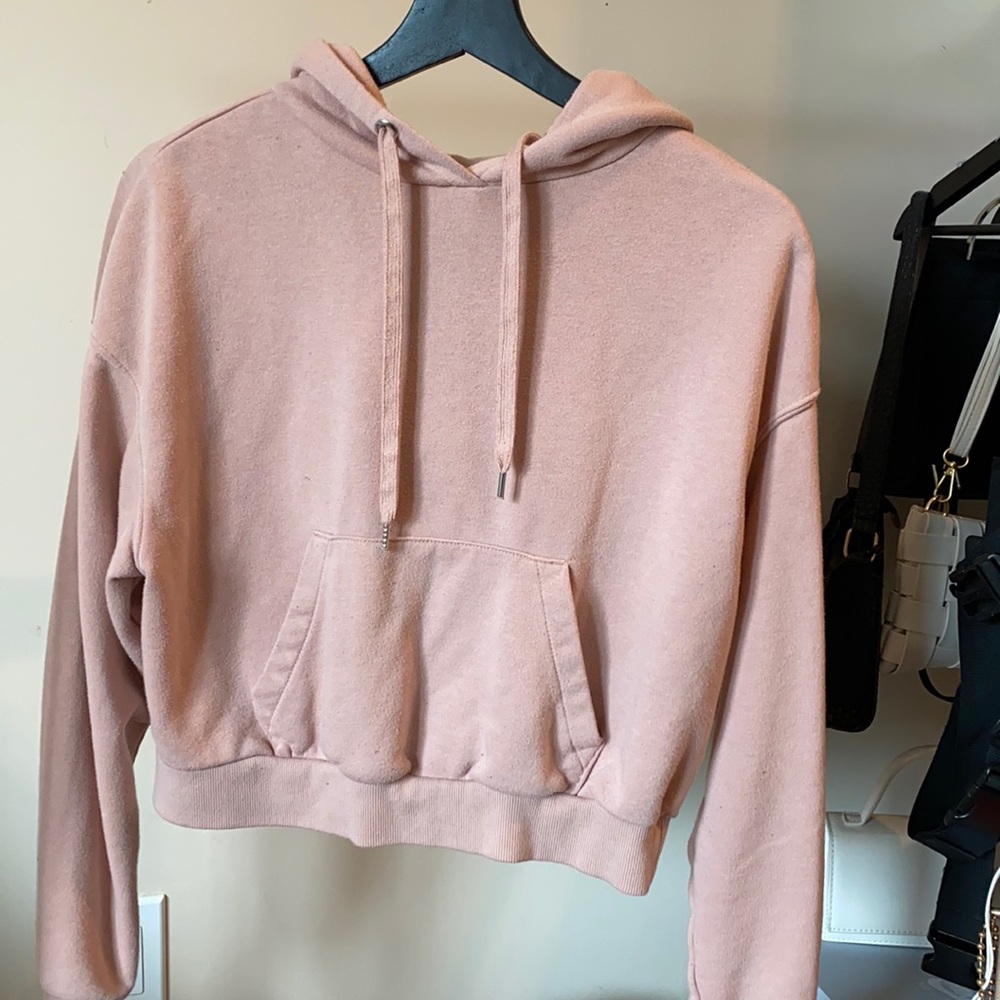 Crop top sweater